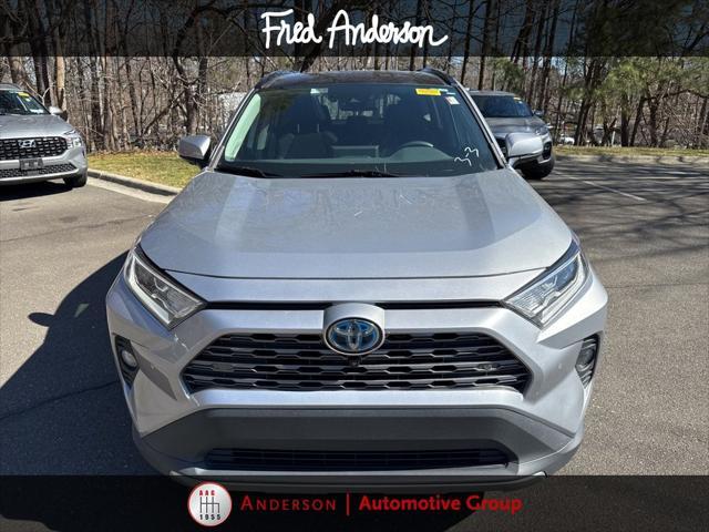 used 2021 Toyota RAV4 Hybrid car, priced at $29,423