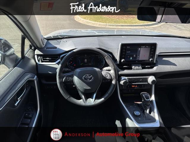 used 2021 Toyota RAV4 Hybrid car, priced at $29,423