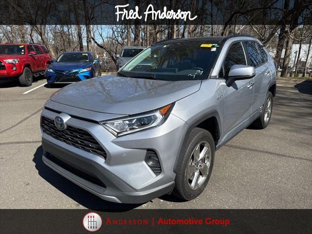 used 2021 Toyota RAV4 Hybrid car, priced at $29,423