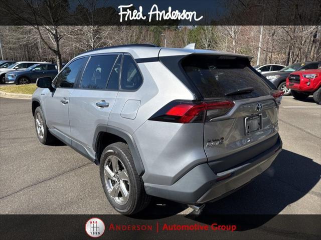 used 2021 Toyota RAV4 Hybrid car, priced at $29,423