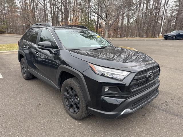 used 2023 Toyota RAV4 car, priced at $39,900