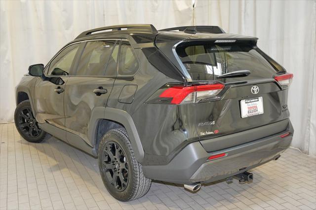 used 2023 Toyota RAV4 car, priced at $39,900