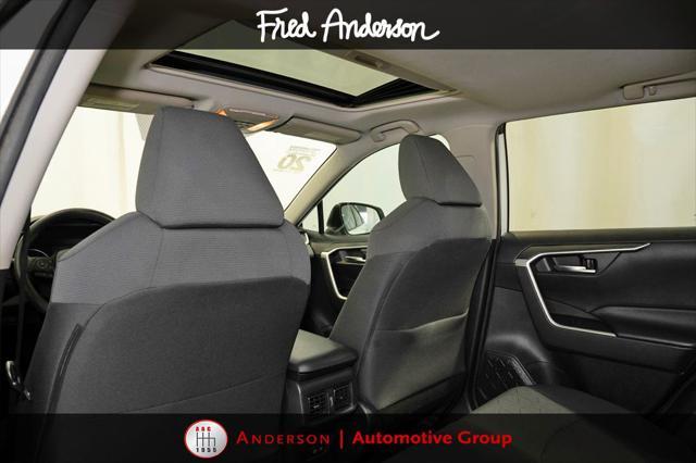 used 2020 Toyota RAV4 car, priced at $23,320