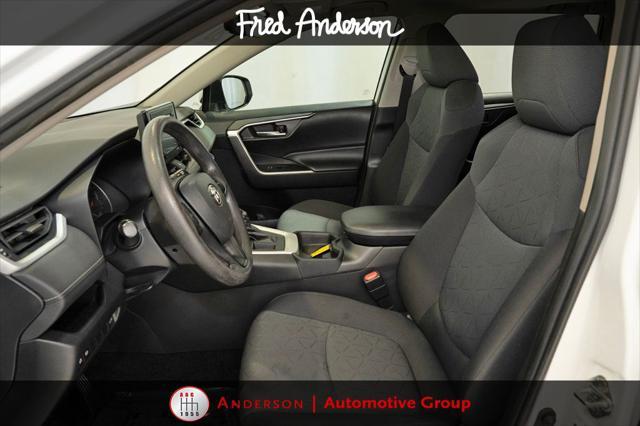 used 2020 Toyota RAV4 car, priced at $23,320