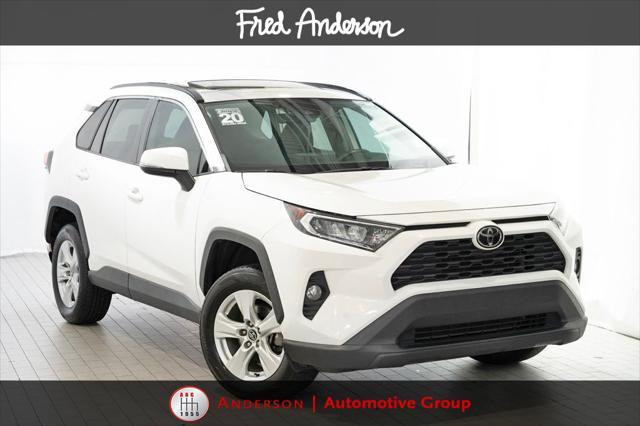 used 2020 Toyota RAV4 car, priced at $23,320