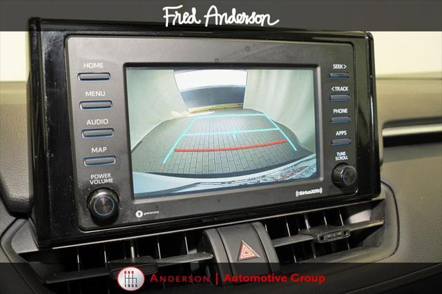 used 2020 Toyota RAV4 car, priced at $23,320