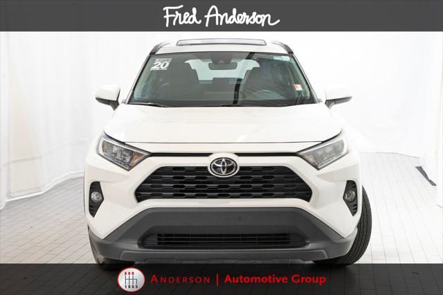 used 2020 Toyota RAV4 car, priced at $23,320