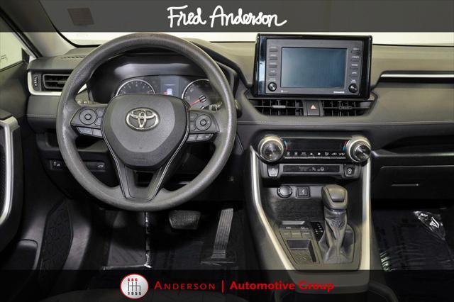 used 2020 Toyota RAV4 car, priced at $23,320