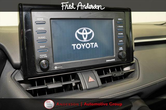 used 2020 Toyota RAV4 car, priced at $23,320