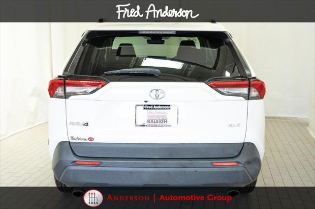 used 2020 Toyota RAV4 car, priced at $23,320