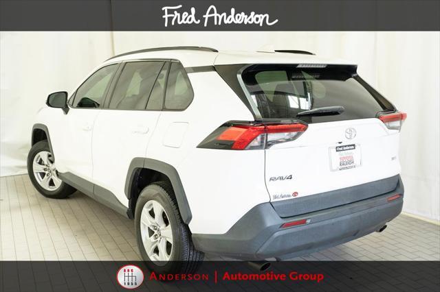 used 2020 Toyota RAV4 car, priced at $23,320