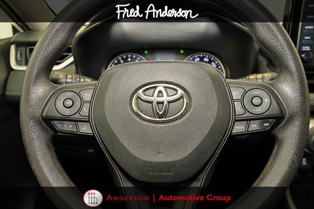 used 2020 Toyota RAV4 car, priced at $23,320