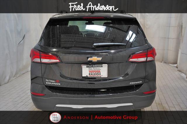 used 2022 Chevrolet Equinox car, priced at $16,942