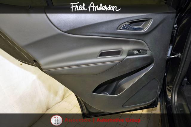 used 2022 Chevrolet Equinox car, priced at $16,942