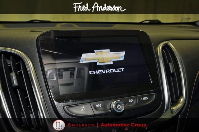 used 2022 Chevrolet Equinox car, priced at $16,942