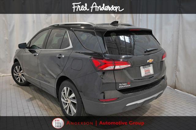 used 2022 Chevrolet Equinox car, priced at $16,942