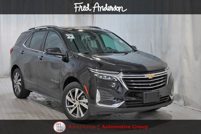 used 2022 Chevrolet Equinox car, priced at $18,850