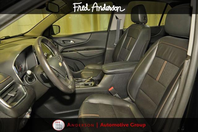used 2022 Chevrolet Equinox car, priced at $16,942