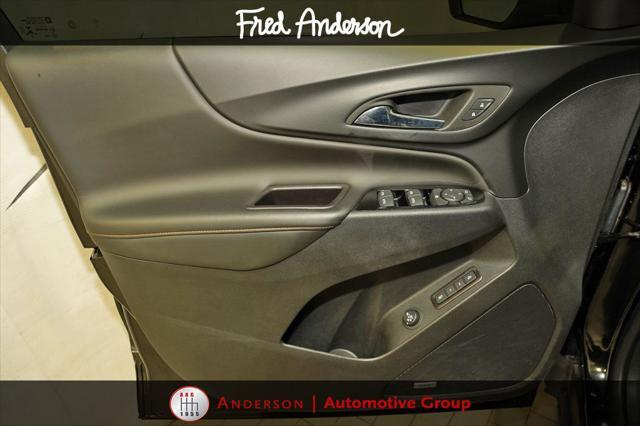 used 2022 Chevrolet Equinox car, priced at $16,942