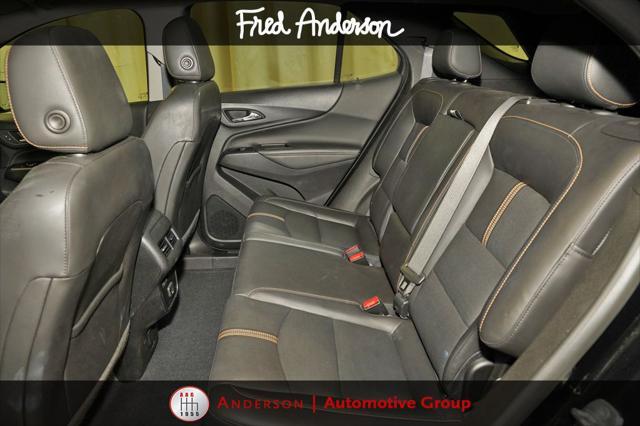 used 2022 Chevrolet Equinox car, priced at $16,942
