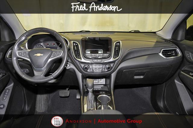 used 2022 Chevrolet Equinox car, priced at $16,942