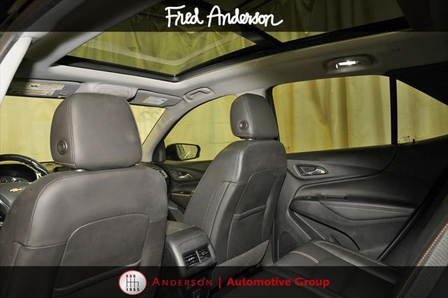 used 2022 Chevrolet Equinox car, priced at $16,942