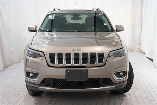 used 2019 Jeep Cherokee car, priced at $22,050