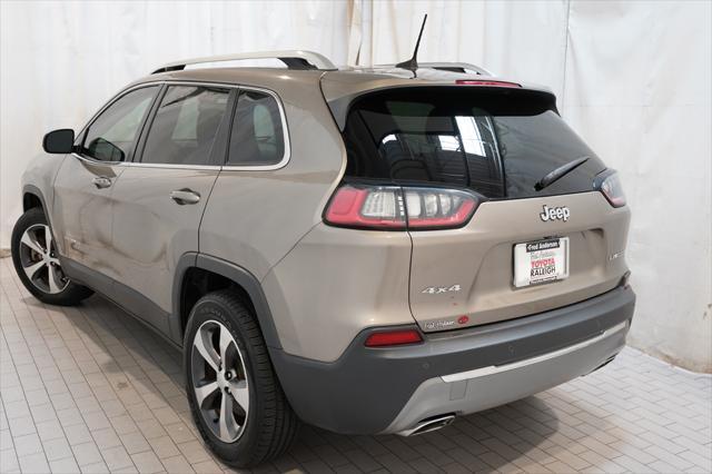 used 2019 Jeep Cherokee car, priced at $22,050