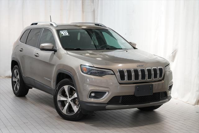 used 2019 Jeep Cherokee car, priced at $22,050