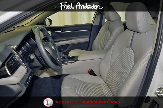 used 2024 Toyota Camry car, priced at $28,600