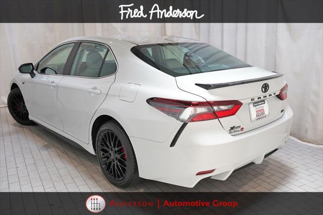 used 2024 Toyota Camry car, priced at $28,600