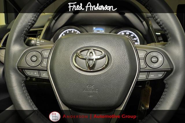 used 2024 Toyota Camry car, priced at $28,600