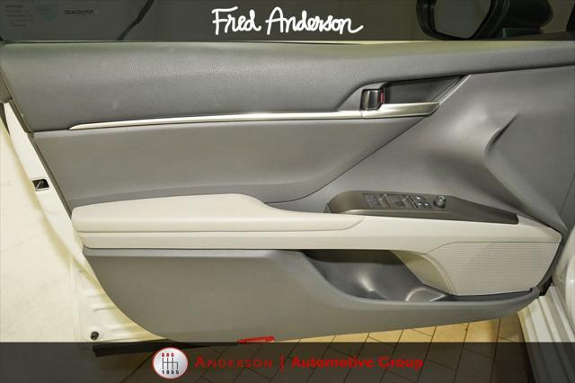 used 2024 Toyota Camry car, priced at $28,600