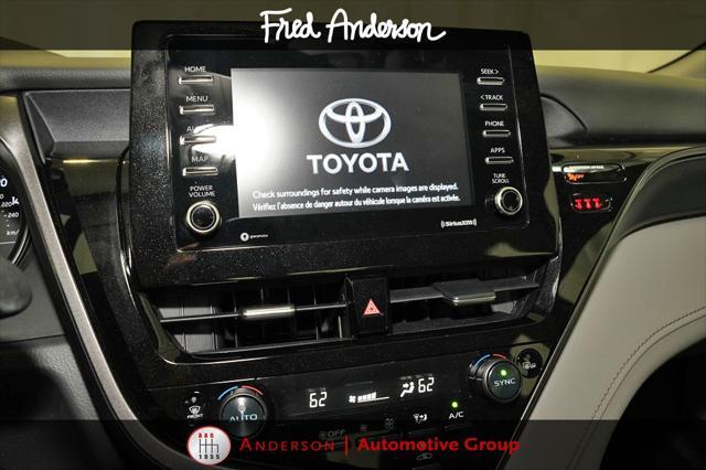 used 2024 Toyota Camry car, priced at $28,600