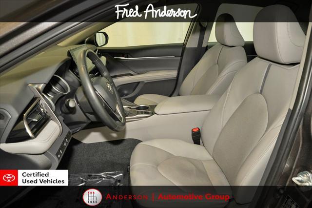 used 2022 Toyota Camry Hybrid car, priced at $31,223