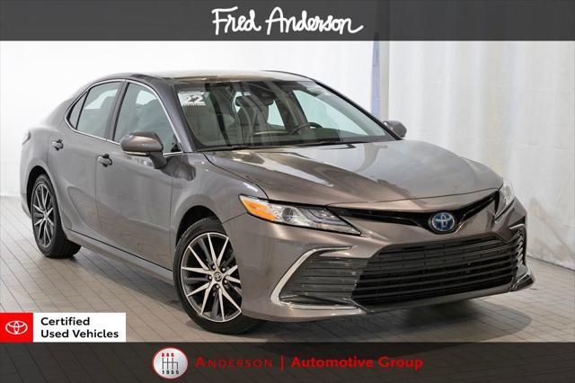 used 2022 Toyota Camry Hybrid car, priced at $31,223