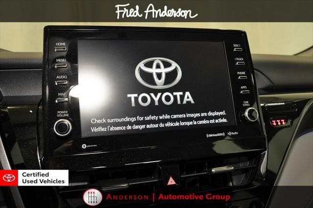 used 2022 Toyota Camry Hybrid car, priced at $31,223