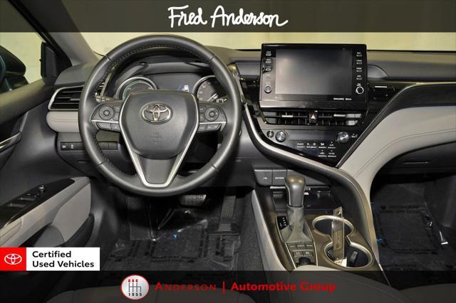 used 2022 Toyota Camry Hybrid car, priced at $31,223