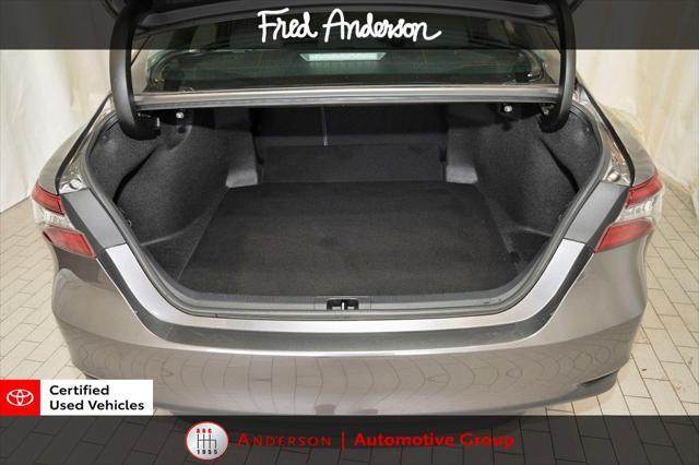 used 2022 Toyota Camry Hybrid car, priced at $31,223
