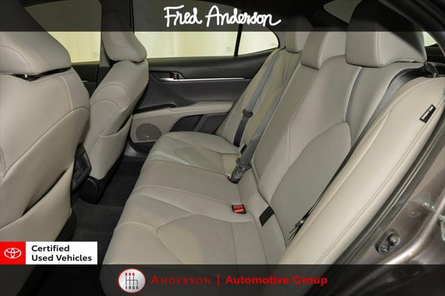 used 2022 Toyota Camry Hybrid car, priced at $31,223