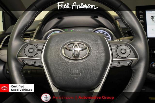 used 2022 Toyota Camry Hybrid car, priced at $31,223