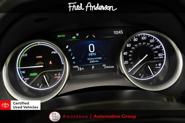 used 2022 Toyota Camry Hybrid car, priced at $31,223