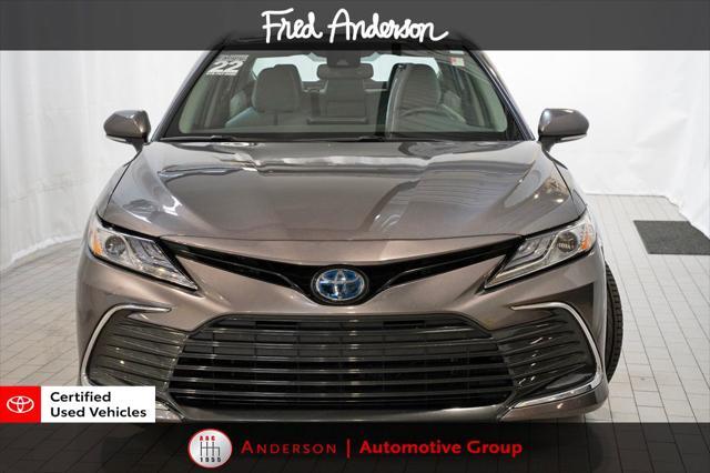 used 2022 Toyota Camry Hybrid car, priced at $31,223