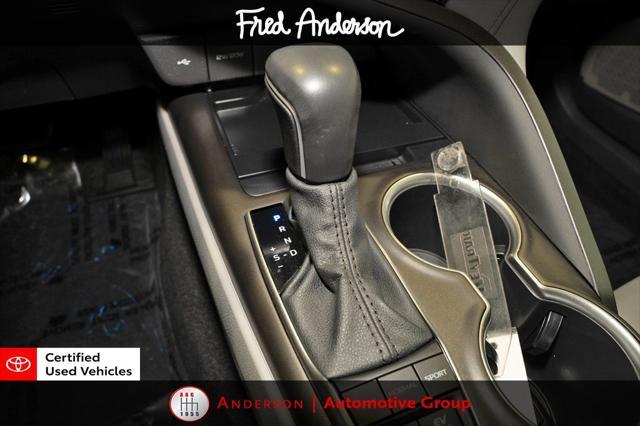 used 2022 Toyota Camry Hybrid car, priced at $31,223