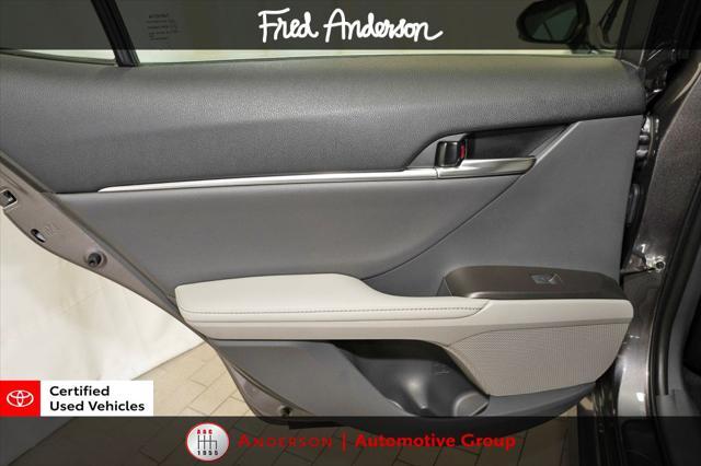 used 2022 Toyota Camry Hybrid car, priced at $31,223