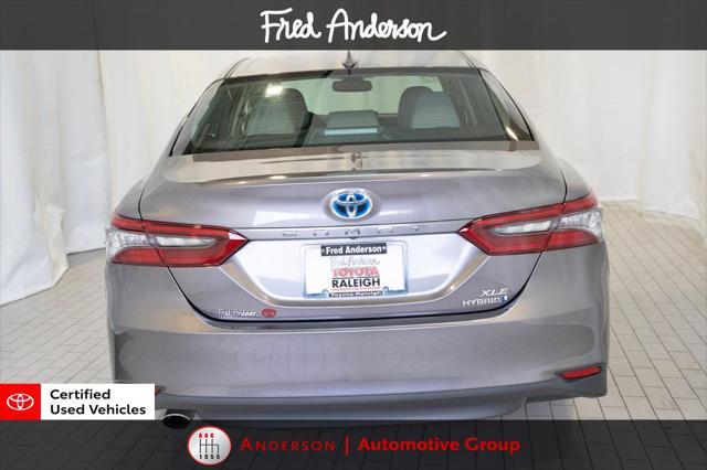 used 2022 Toyota Camry Hybrid car, priced at $31,223