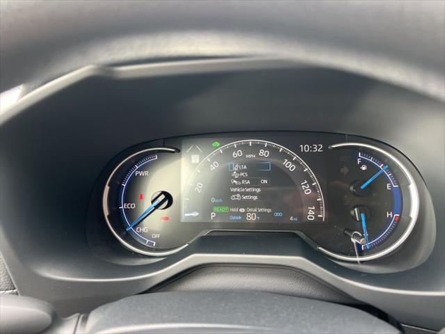 new 2025 Toyota RAV4 Hybrid car, priced at $36,047