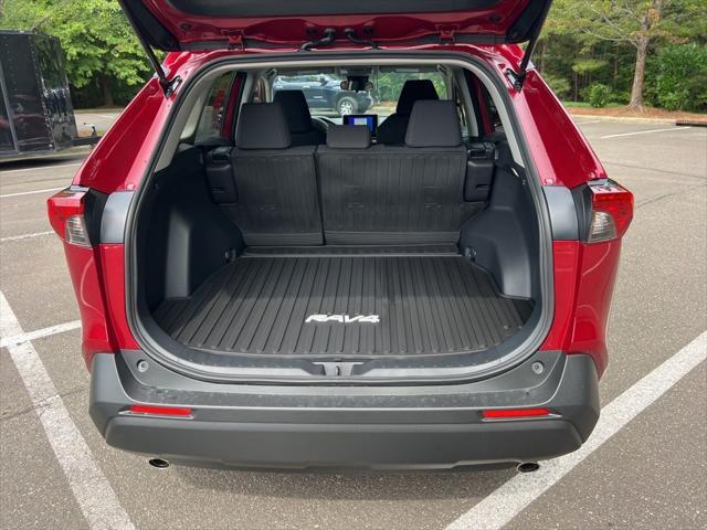 new 2025 Toyota RAV4 Hybrid car, priced at $36,047