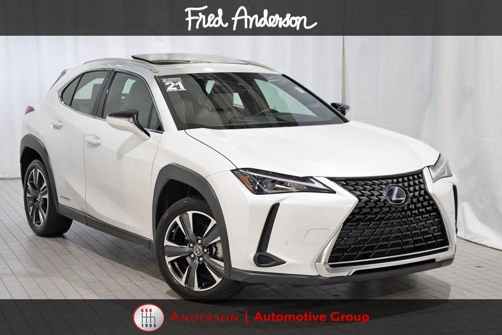 used 2021 Lexus UX 250h car, priced at $32,991