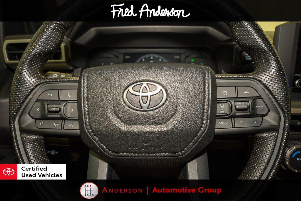 used 2024 Toyota Tacoma car, priced at $37,432